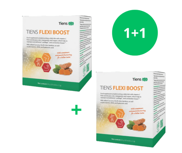 TIENS Papildas Sąnariams „Flexi Boost“ 1+1