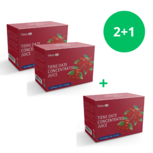 TIENS Kininių Datulių Koncentratas 2+1