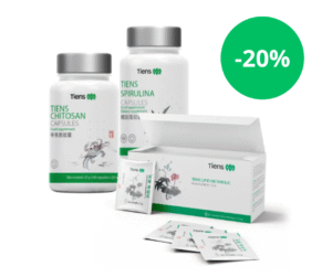 TIENS „Detox & Balansas“