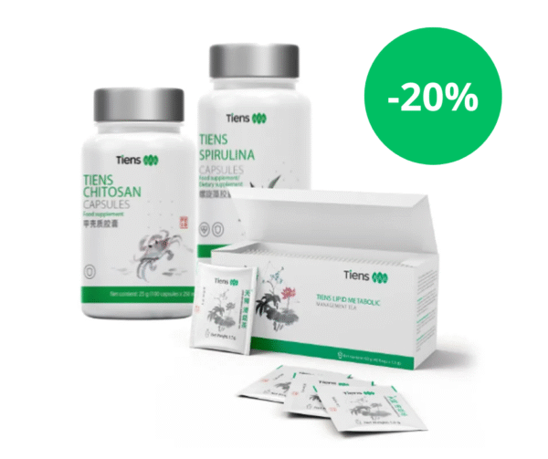 TIENS „Detox & Balansas“