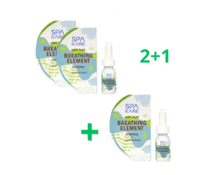TIENS eterinis aliejus „Spakare Breathing Element“ 2+1