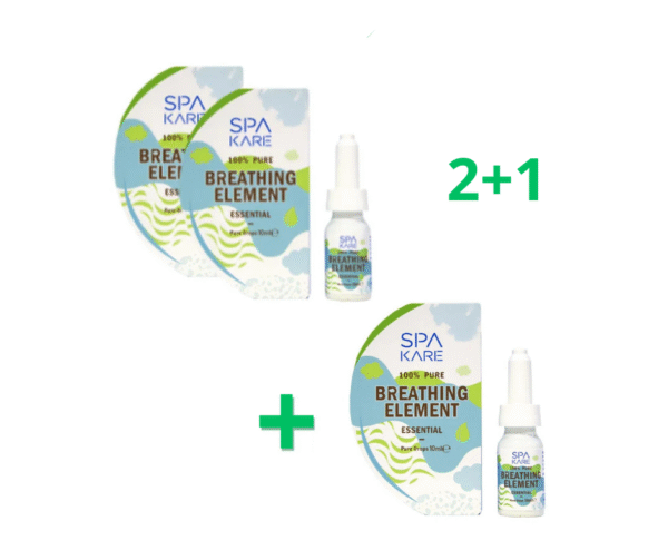 TIENS eterinis aliejus „Spakare Breathing Element“ 2+1