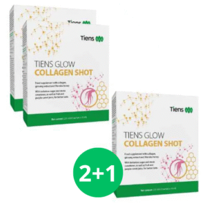 TIENS Kolageno Gėrimas „Glow Collagen Shot“ 2+1