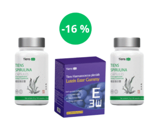 TIENS Regėjimo ir Ląstelių Energijos Rinkinys