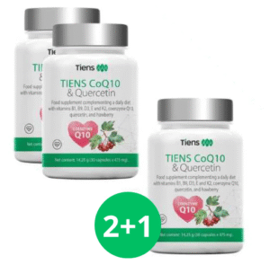 TIENS kofermentas Q10 su kvercetinu 2+1