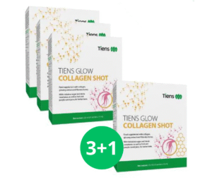 TIENS Kolageno Gėrimas „Glow Collagen Shot“ 3+1