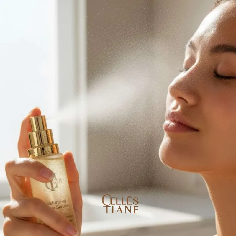 TIENS CELLES TIANE purškiamas drėkinamasis serumas - Image 5