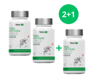 TIENS Chitozano Kapsulės 2+1