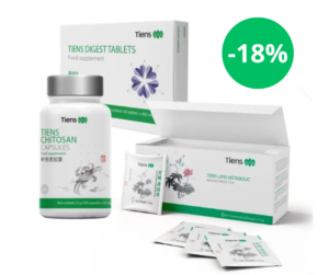 TIENS Detoksikacijos ir Virškinimo Balanso Rinkinys