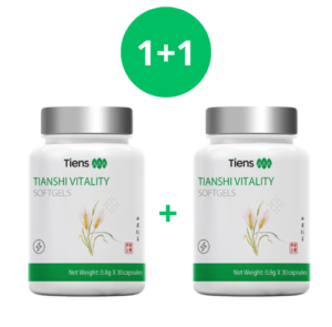 TIENS Kapsulės Su Kviečių Gemalų Aliejumi 1+1