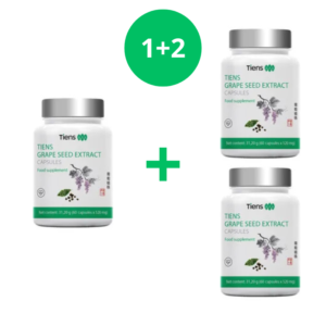 TIENS Kapsulės Su Vynuogių Sėklų Ekstraktu 1+2