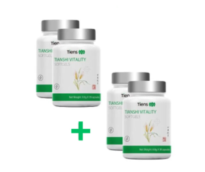 TIENS Kapsulės Su Kviečių Gemalų Aliejumi 2+2