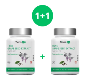 TIENS Kapsulės Su Vynuogių Sėklų Ekstraktu 1+1