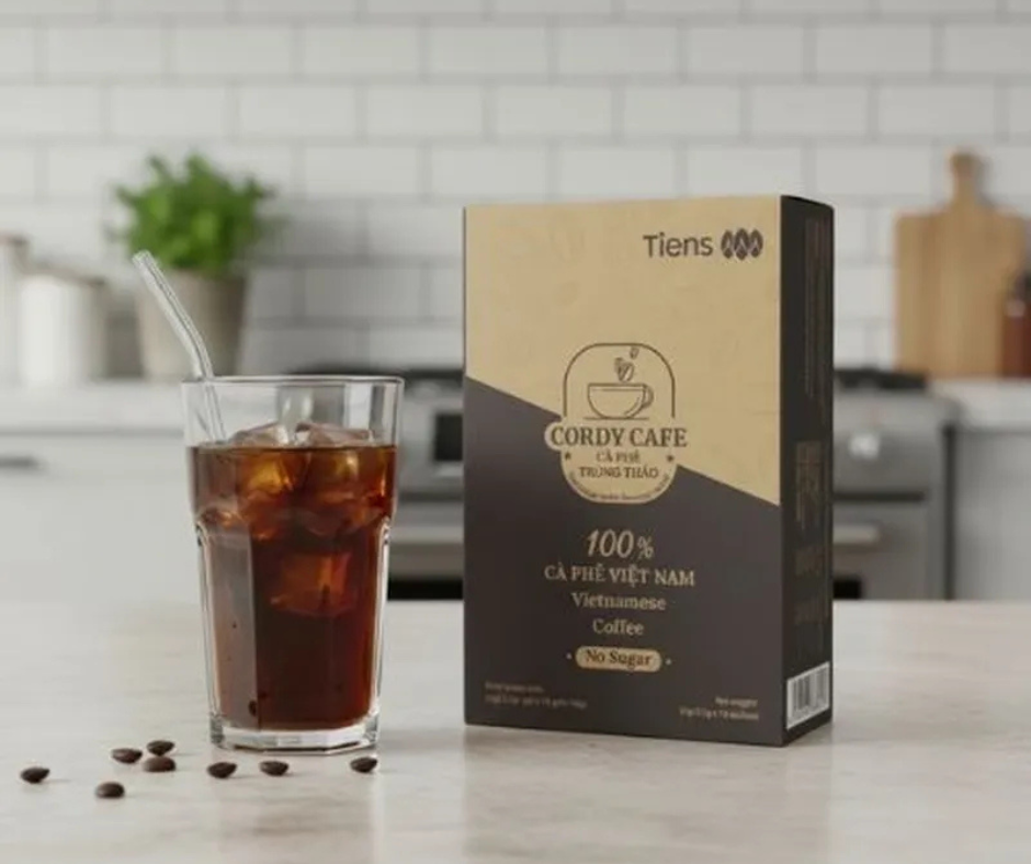 TIENS Tirpi Kava CordyCafe - Image 3