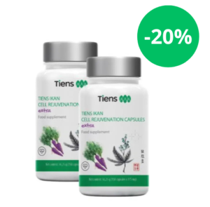 TIENS Maisto Papildas Nuo Oksidacinės Pažaidos 2 vnt.