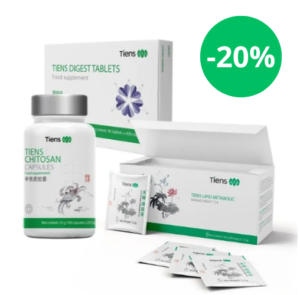 TIENS Virškinimo ir Organizmo Valymo Rinkinys