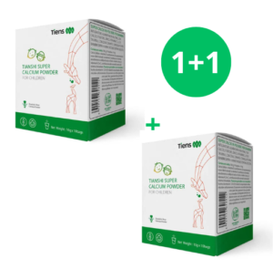 TIENS Kalcis Vaikams „Super Calcium“ 1+1