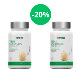 TIENS Kininis Kordicepsas 2 vnt.