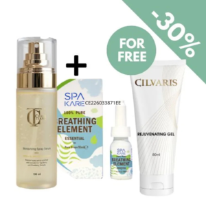 TIENS Atsipalaidavimo ir Grožio Rinkinys