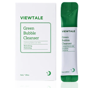 TIENS VIEWTALE „Green Bubble“ – giluminio valymo veido prausiklis