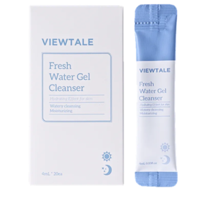 TIENS VIEWTALE „Fresh Water“ – gelinis veido prausiklis sausai ir jautriai odai