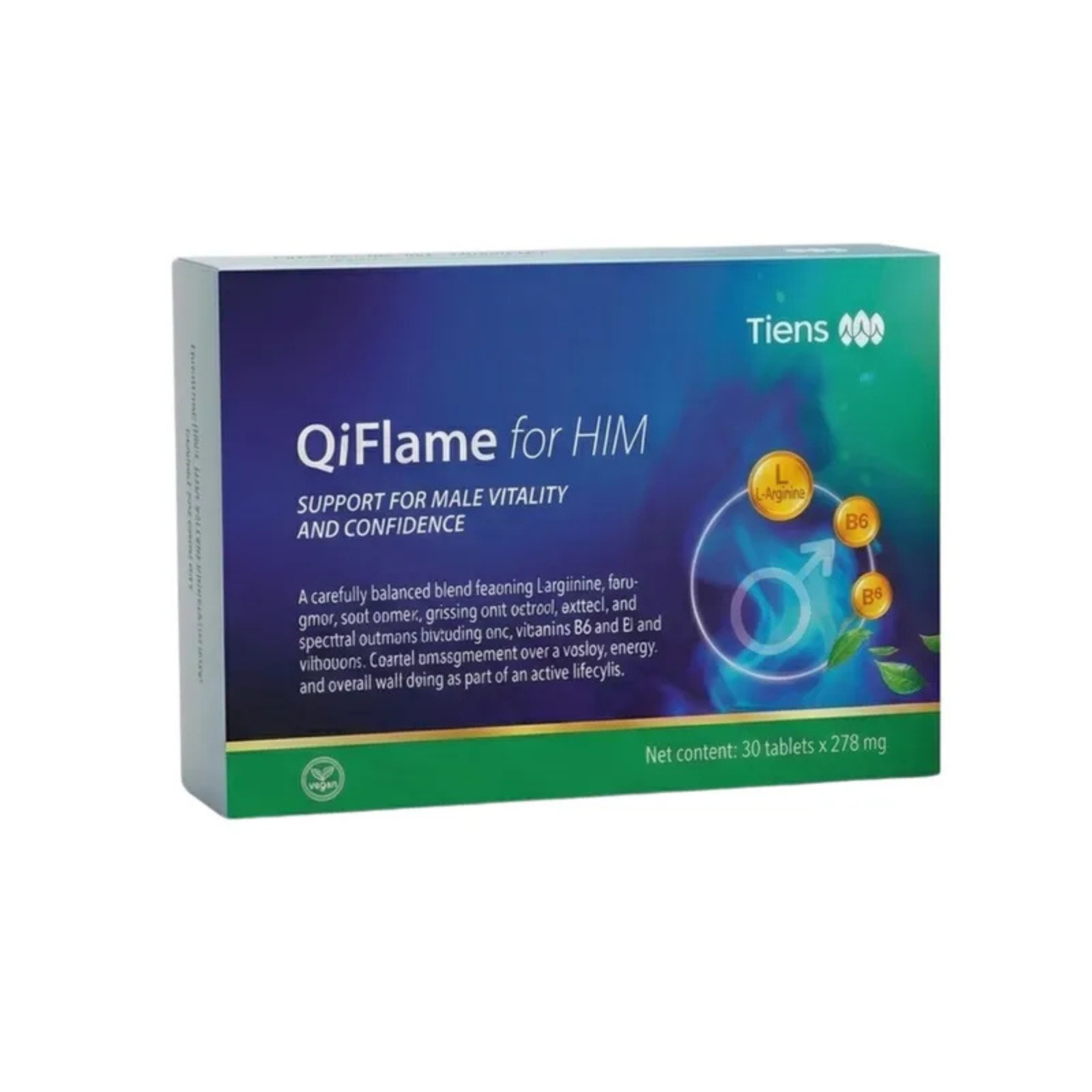 TIENS QiFlame vyrams