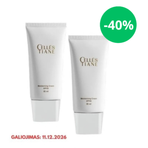 TIENS CELLES TIANE Drėkinamasis kremas SPF50 2 vnt.